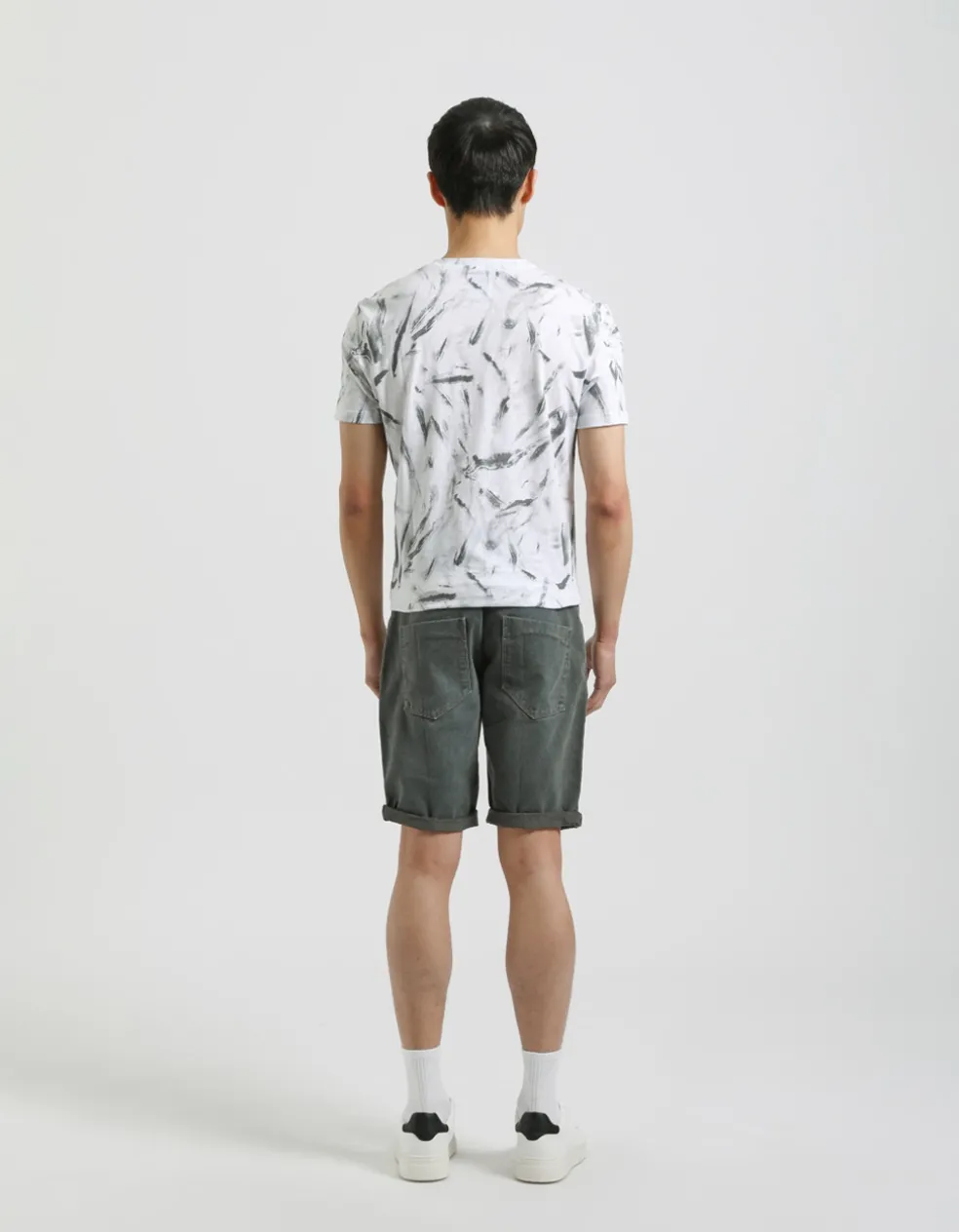 Bermuda di jeans regular fit