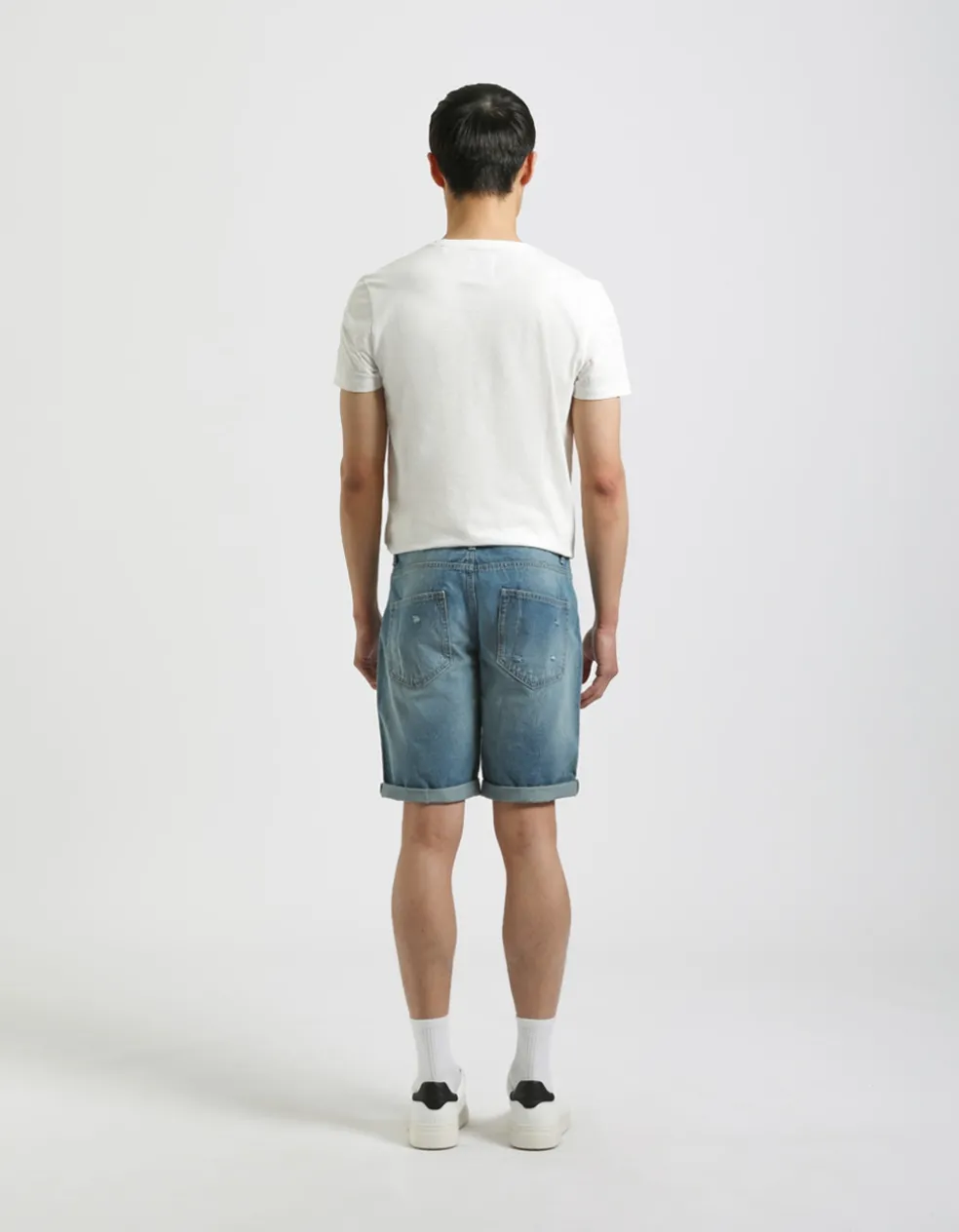 Bermuda di jeans regular fit