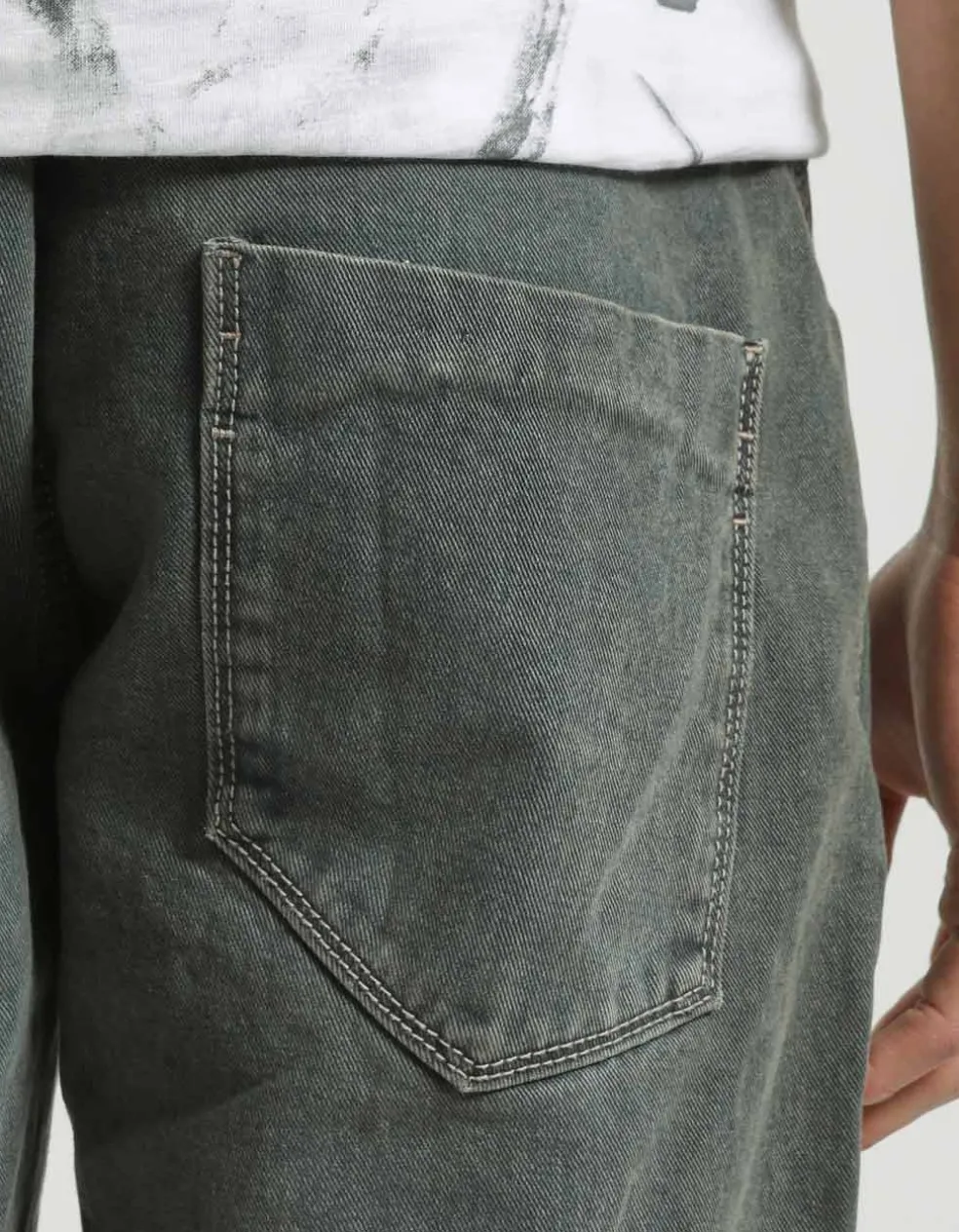Bermuda di jeans regular fit