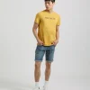 Bermuda di jeans slim fit