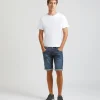 Bermuda di jeans slim fit