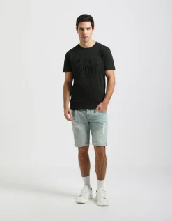 Bermuda di jeans slim fit