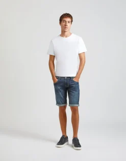 Bermuda di jeans slim fit