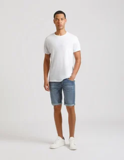 Bermuda di jeans slim fit