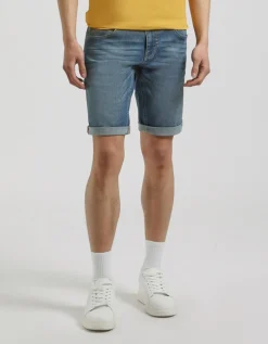Bermuda di jeans slim fit