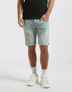 Bermuda di jeans slim fit