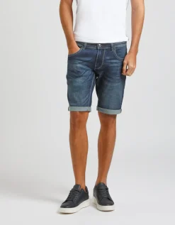 Bermuda di jeans slim fit