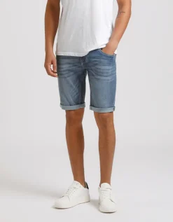 Bermuda di jeans slim fit