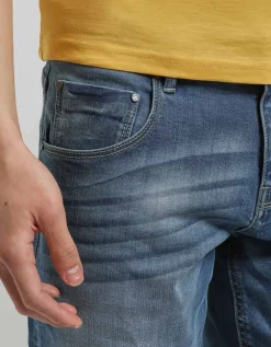 Bermuda di jeans slim fit