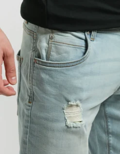 Bermuda di jeans slim fit