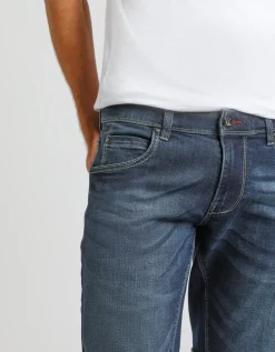 Bermuda di jeans slim fit