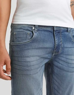 Bermuda di jeans slim fit