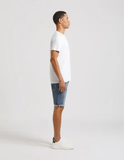 Bermuda di jeans slim fit