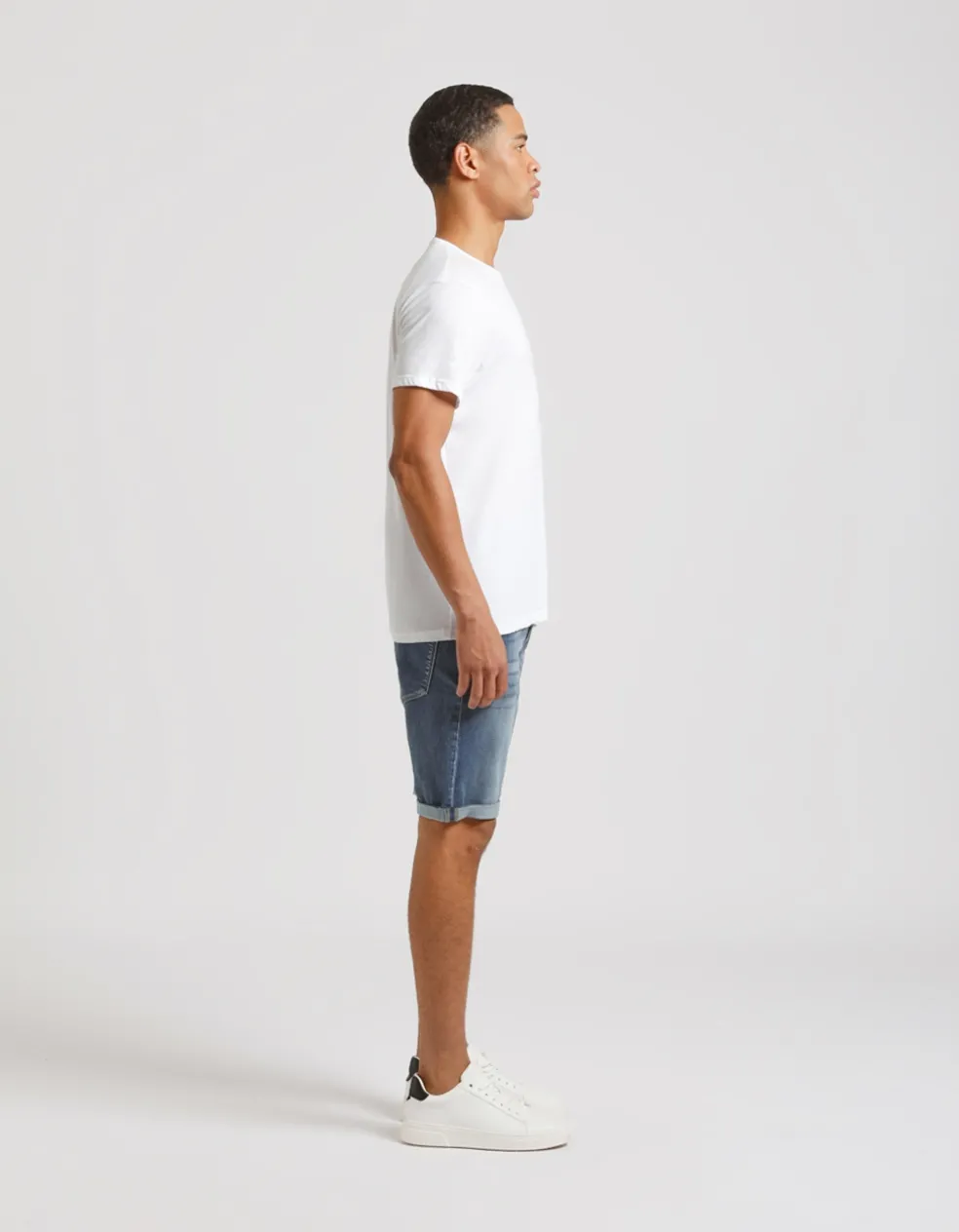 Bermuda di jeans slim fit