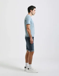 Bermuda di jeans slim fit