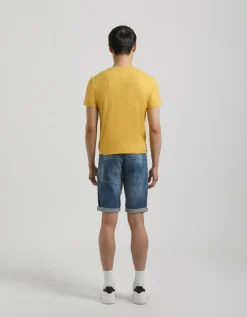 Bermuda di jeans slim fit