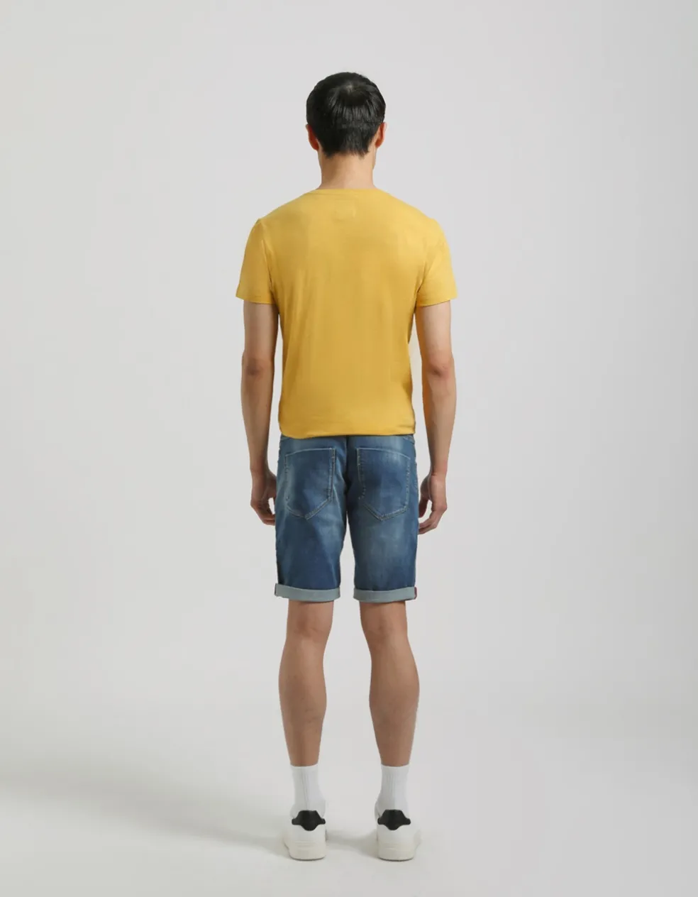 Bermuda di jeans slim fit