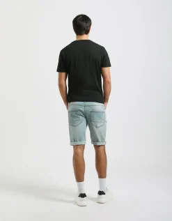 Bermuda di jeans slim fit
