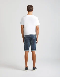 Bermuda di jeans slim fit
