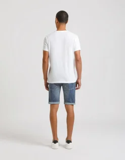 Bermuda di jeans slim fit