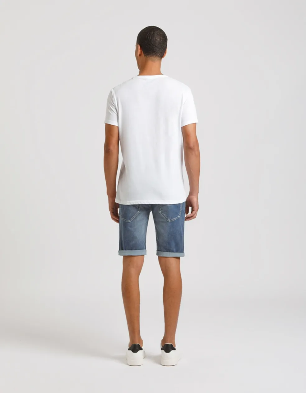 Bermuda di jeans slim fit