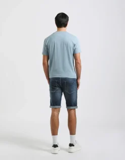 Bermuda di jeans slim fit
