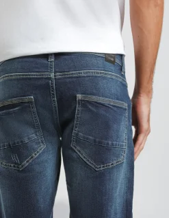 Bermuda di jeans slim fit
