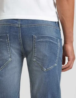 Bermuda di jeans slim fit