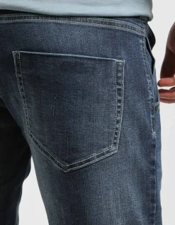 Bermuda di jeans slim fit