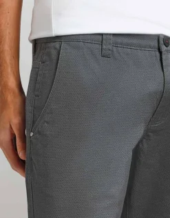 Bermuda in cotone con microfantasia