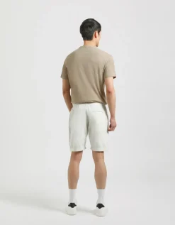 Bermuda in felpa misto cotone