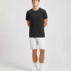 Bermuda in felpa twisted