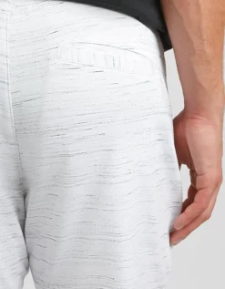 Bermuda in felpa twisted