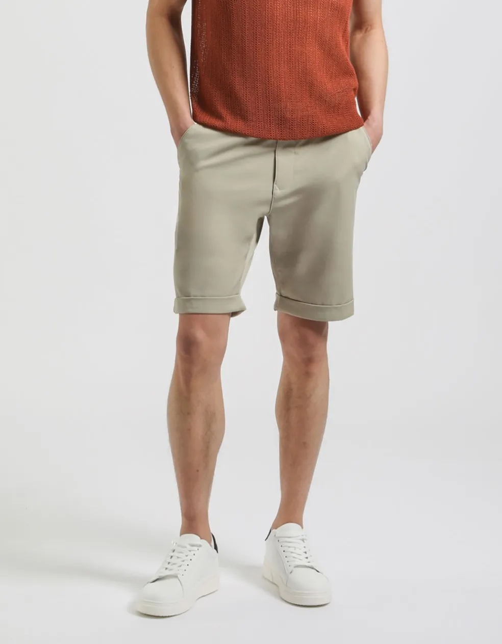 Bermuda in nylon