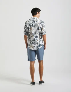 Bermuda misto lino