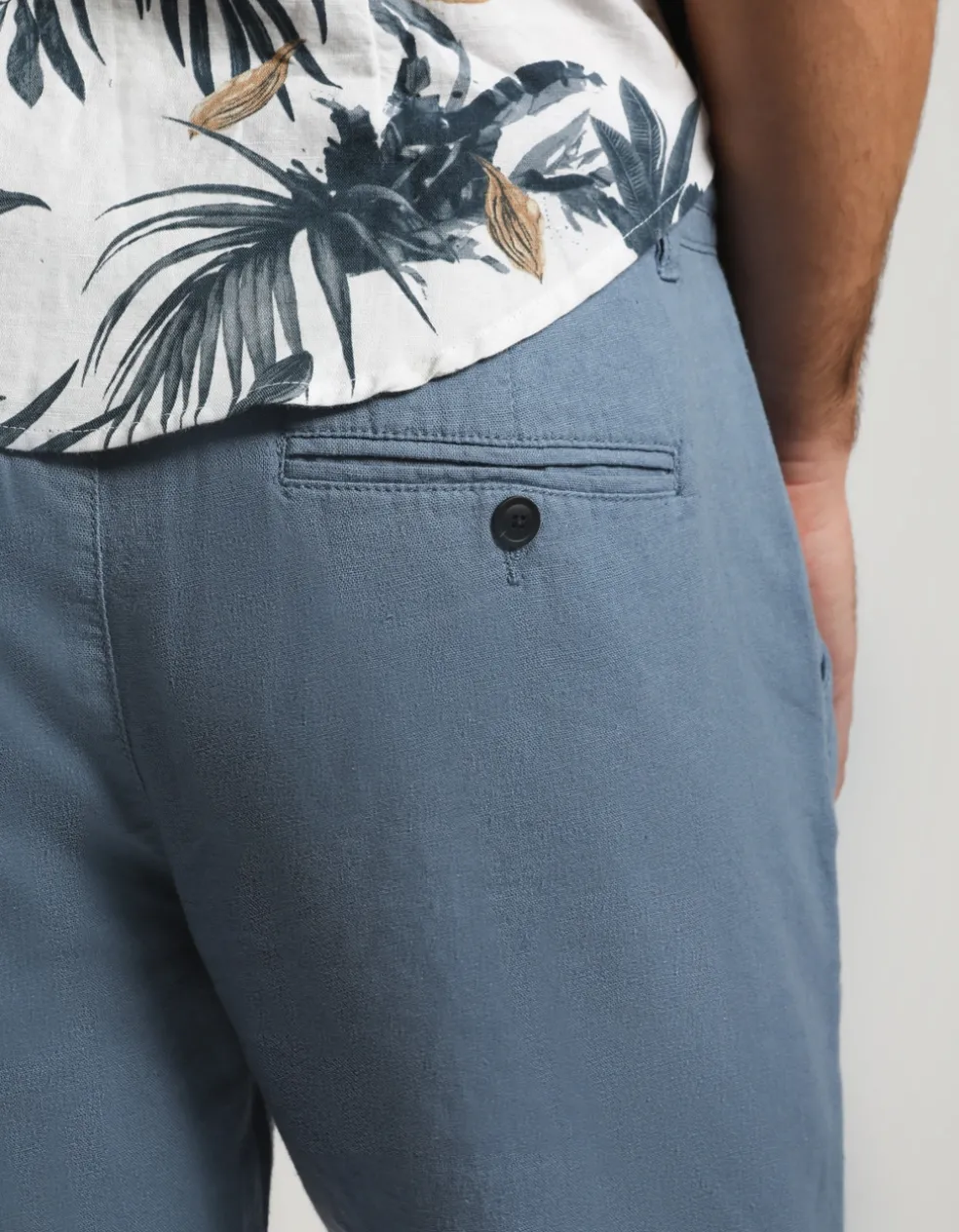 Bermuda misto lino