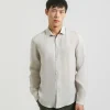 Camicia 100% lino