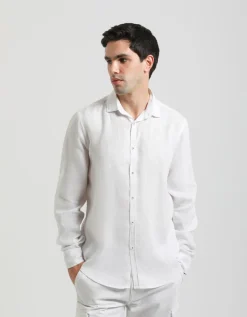 Camicia 100% lino