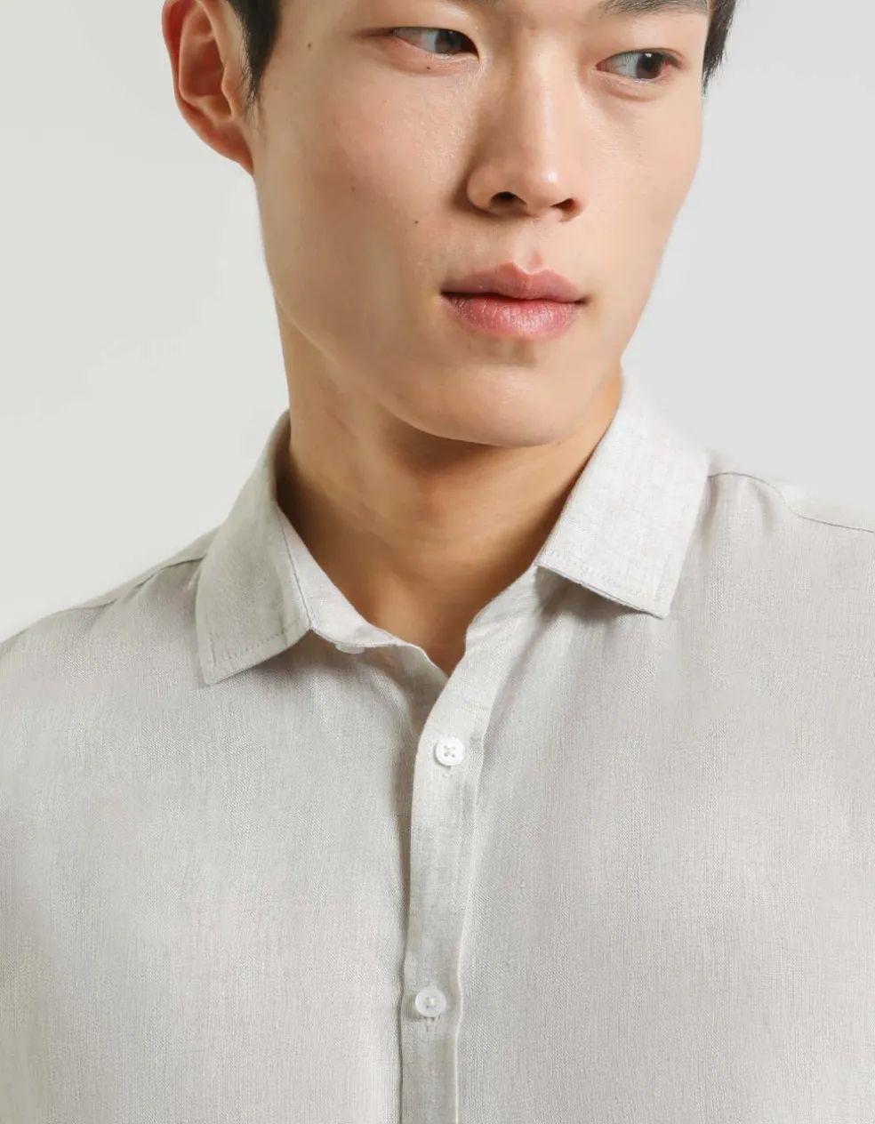 Camicia 100% lino