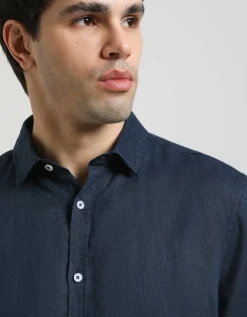 Camicia 100% lino