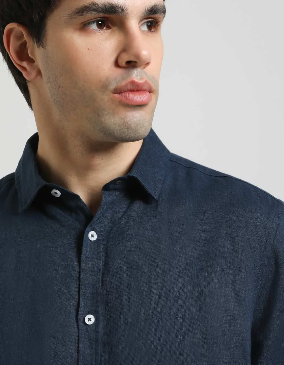 Camicia 100% lino