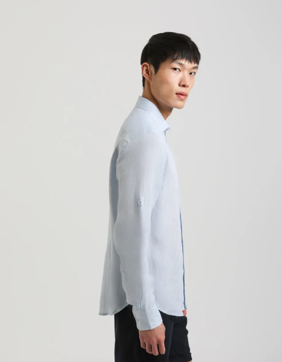 Camicia 100% lino