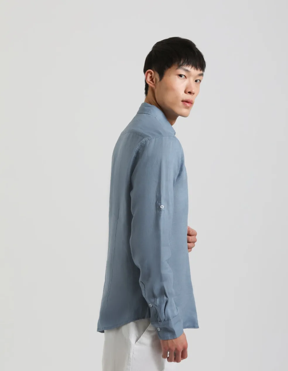 Camicia 100% lino