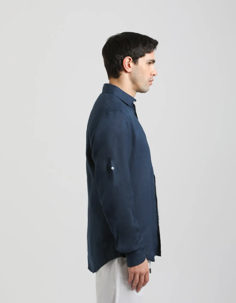 Camicia 100% lino