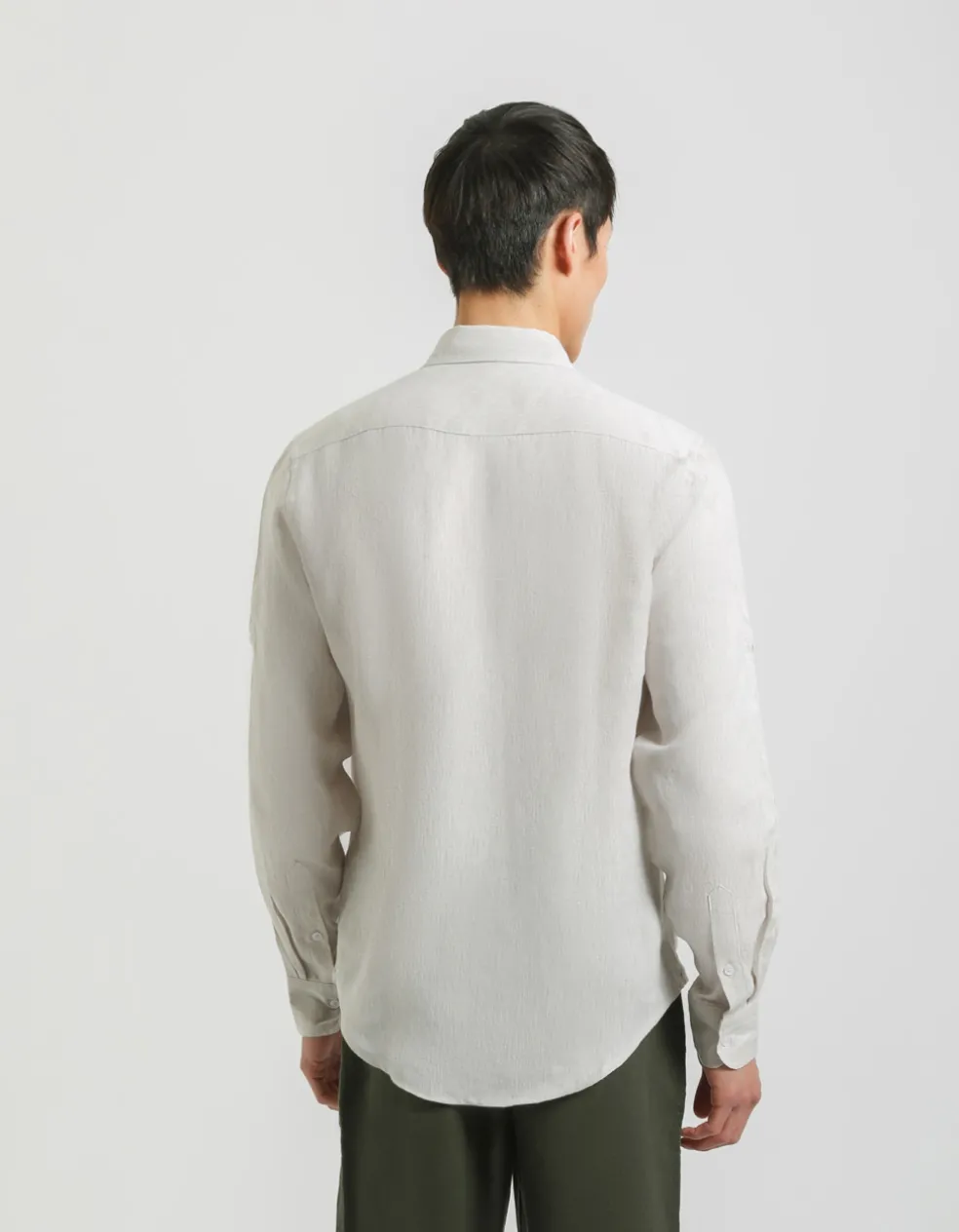 Camicia 100% lino