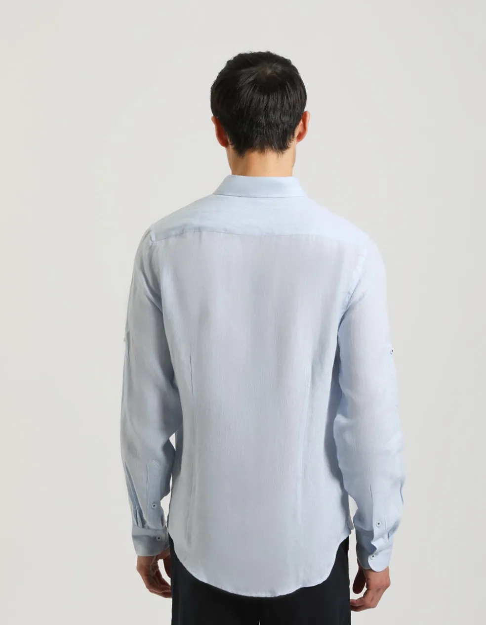 Camicia 100% lino