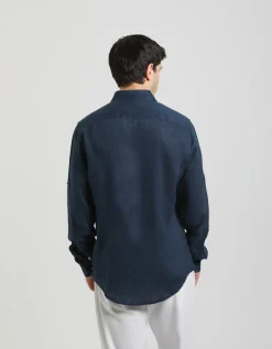 Camicia 100% lino