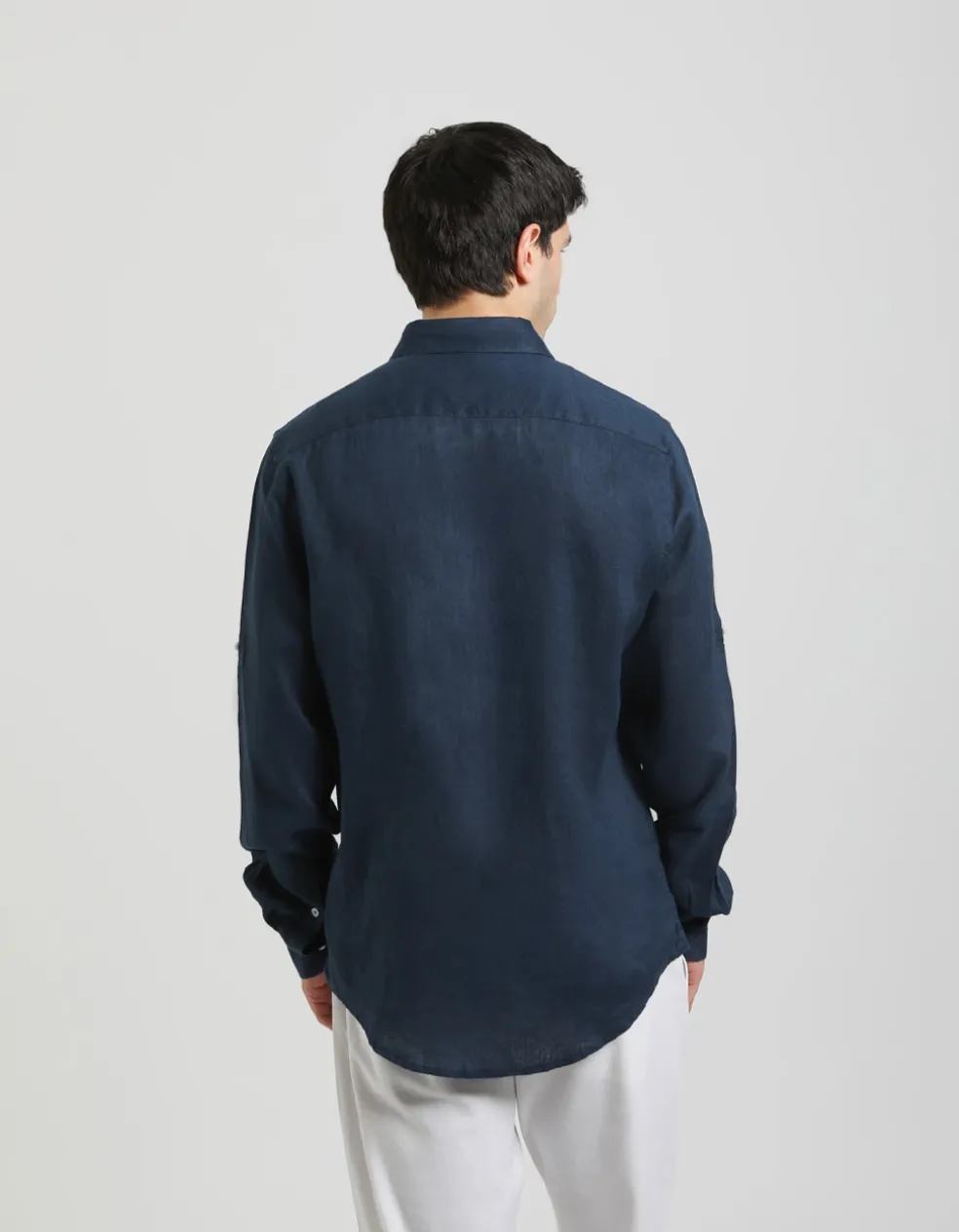 Camicia 100% lino