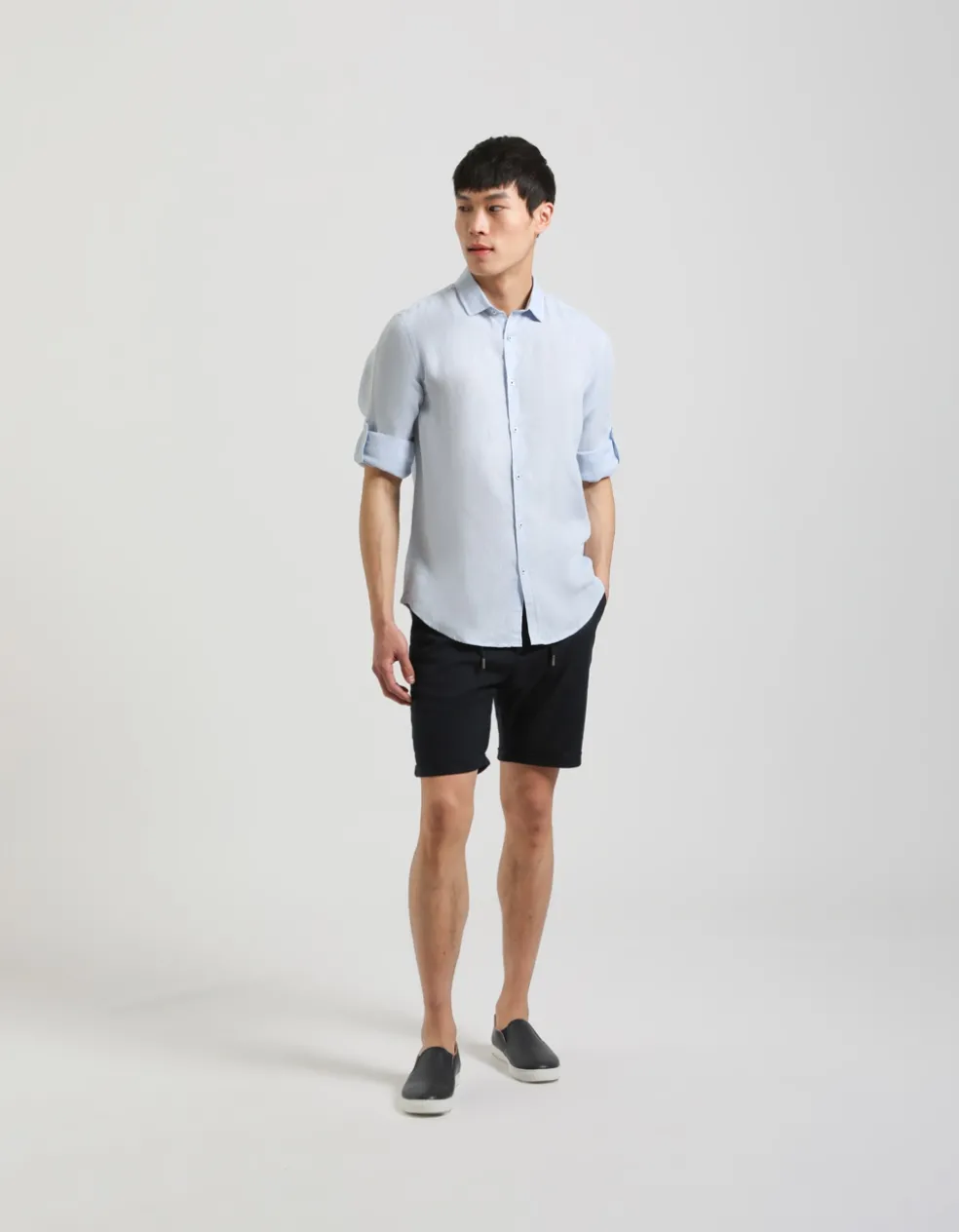 Camicia 100% lino