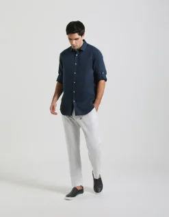 Camicia 100% lino